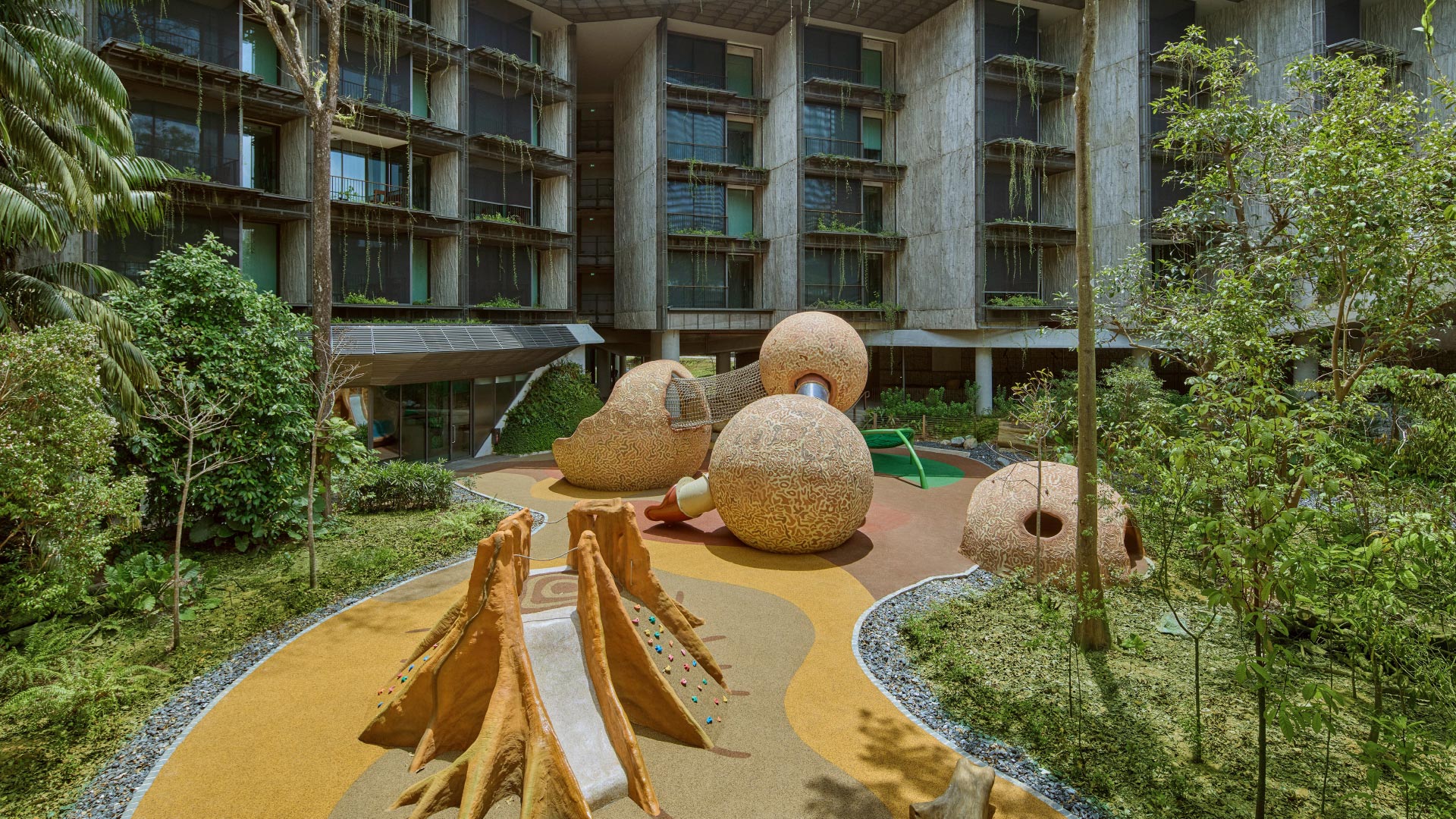 Mandai Rainforest Resort by Banyan Tree Rangers' Club-outdoor